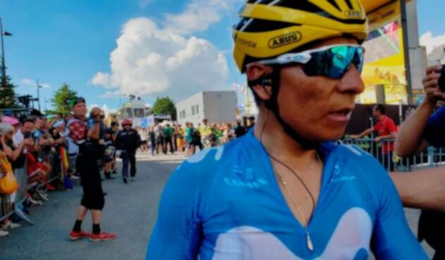 Nairo Quintana, ciclista colombiano.
