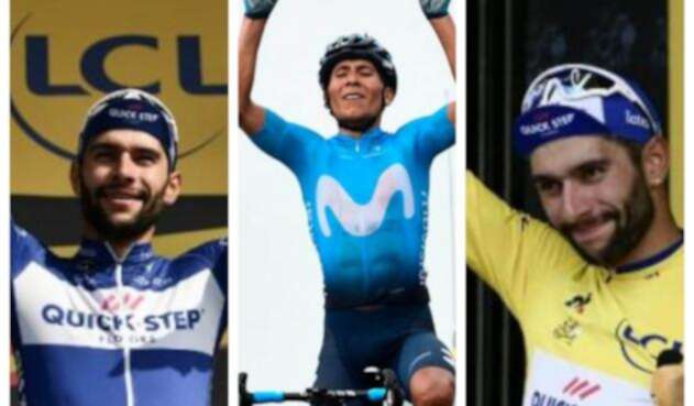 Nairo Quintana y Fernando Gaviria han ganado etapa en esta edición del Tour Nairo Quintana y Fernando Gaviria han ganado etapa en esta edición del Tour