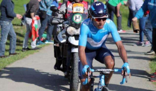 Nairo Quintana afirmó que el pavé descartará algún favorito