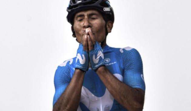 Nairo Quintana, ciclista colombiano