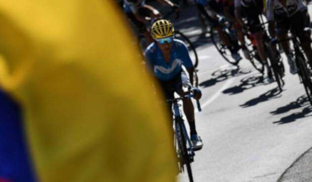 Nairo Quintana se mantiene en el Top 10 del Tour Nairo Quintana se mantiene en el Top 10 del Tour