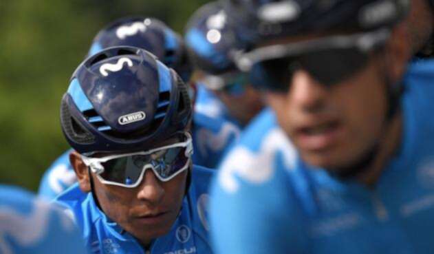 Nairo Quintana en el Tour de Francia