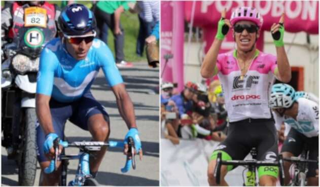 Nairo Quintana y Rigoberto Urán intentarán descontar tiempo en la montaña