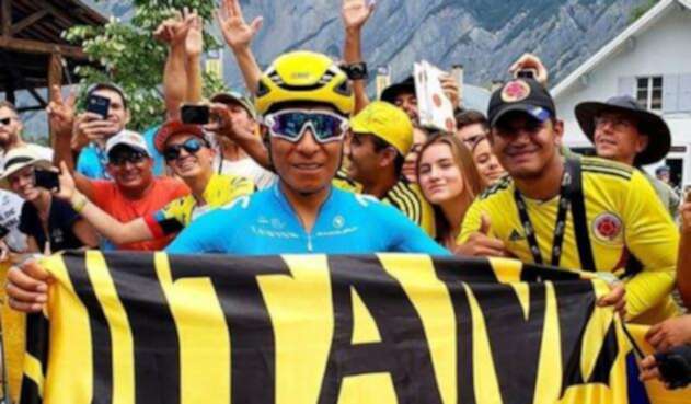Nairo Quintana envía mensaje para celebrar el Día de la Independencia