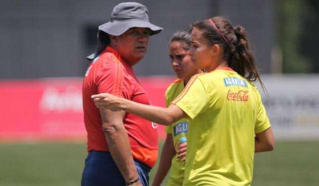 Nelson Abadía fue despedido de la Selección Colombia femenina