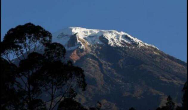 Búsqueda en el Nevado del Tolima Nevado del Tolima