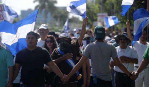 El gobierno de Daniel Ortega enfrenta una de sus mayores crisis desde que llegó al poder El gobierno de Daniel Ortega enfrenta una de sus mayores crisis desde que llegó al poder