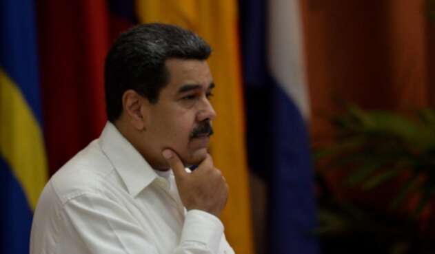 Nicolás Maduro, presidente de Venezuela