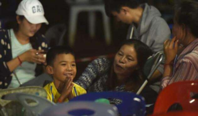 Niños de Tailandia