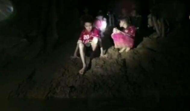 Niños Tailandia