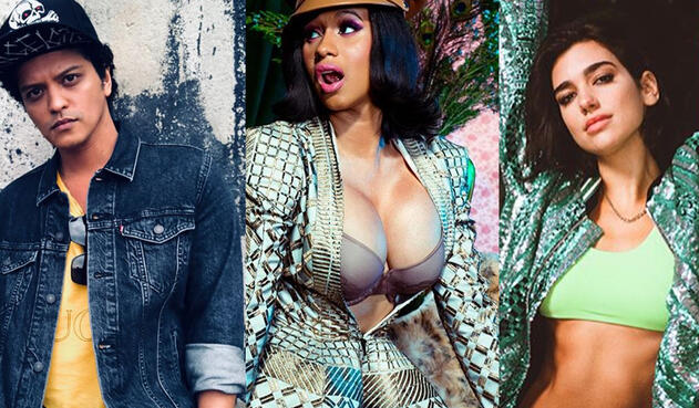 Nominados MTV Awards