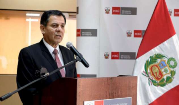 Mauro Medina Dimaraes, ministro del interior de Perú Mauro Medina Dimaraes, ministro del interior de Perú