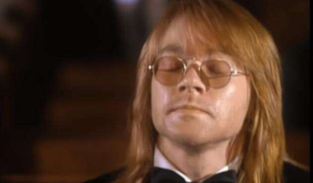 El video de November Rain dura 9 minutos y 17 segundos El video de November Rain dura 9 minutos y 17 segundos
