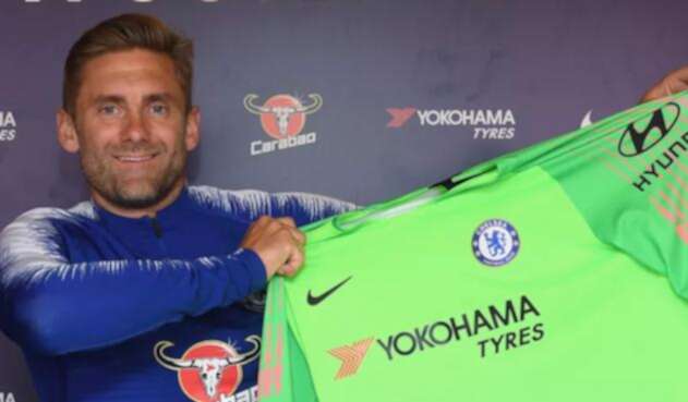 Rob Green, nuevo arquero del Chelsea a sus 38 años