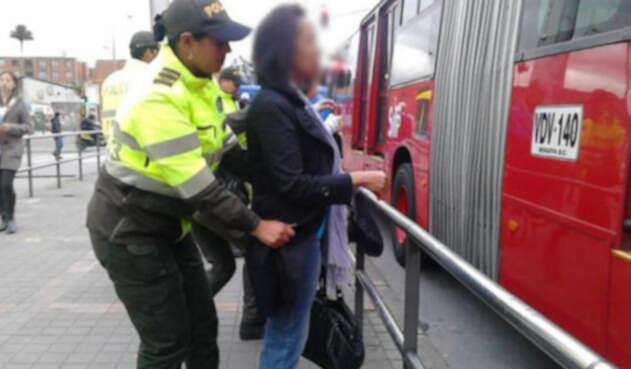 Operativos en Transmilenio