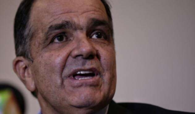 Oscar Iván Zuluaga, excandidato presidencial