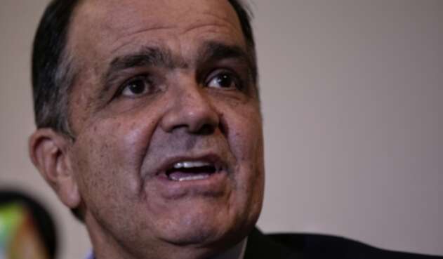 Oscar Iván Zuluaga, excandidato presidencial