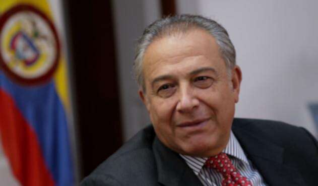 El general (r) Óscar Naranjo, saliente vicepresidente de la República