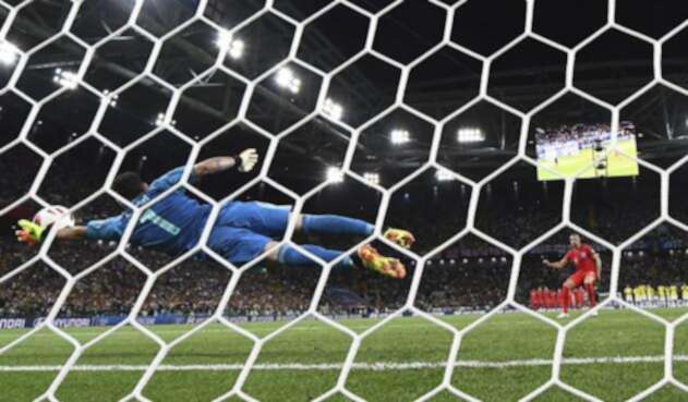 El Colombia vs Inglaterra fue la tercer tanda de penales en estos octavos de final El Colombia vs Inglaterra fue la tercer tanda de penales en estos octavos de final