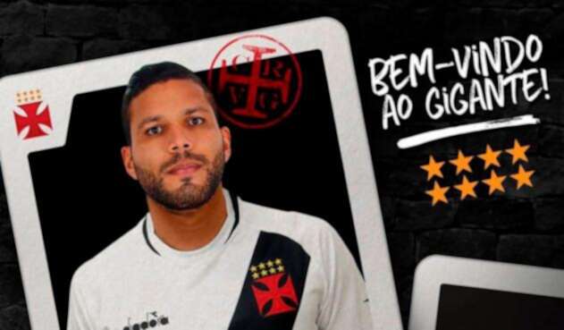 Oswaldo Henríquez fue presentado como nuevo jugador de Vasco Da Gama