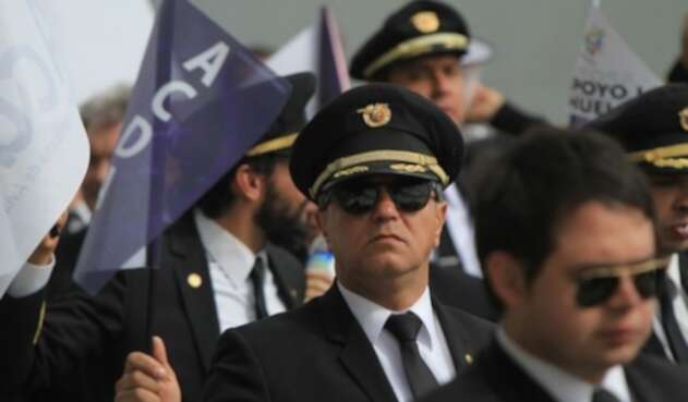 Pilotos de Avianca