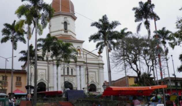 Parque Principal de Ituango