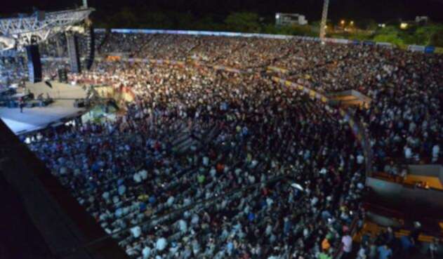 Parque de la leyenda vallenata en Valledupar.
