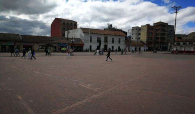 Parque principal de soacha