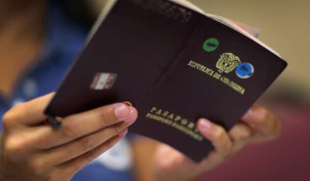 Pasaporte colombiano