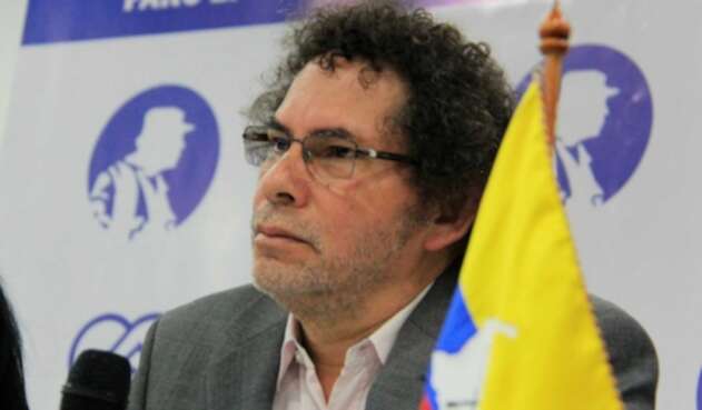 Pastor Alape, integrante del partido de la Farc Pastor Alape, integrante del partido de la Farc