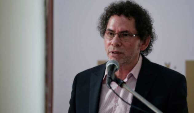Pastor Alape, miembro del partido de la Farc