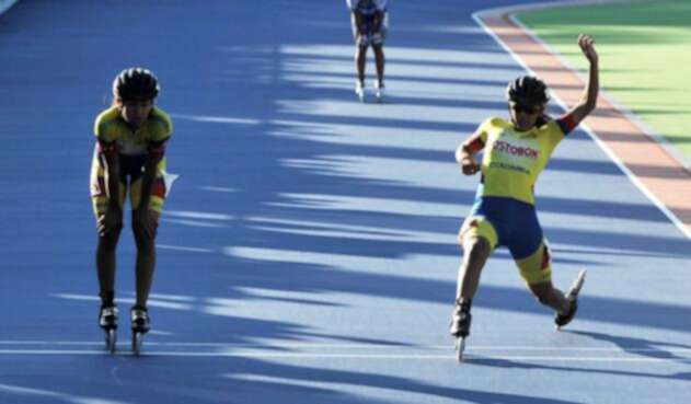 Patinadoras Colombianas Holanda 2018