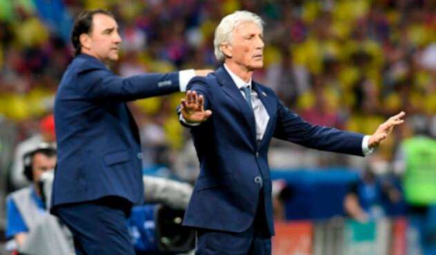 José Pékerman y Patricio Camps