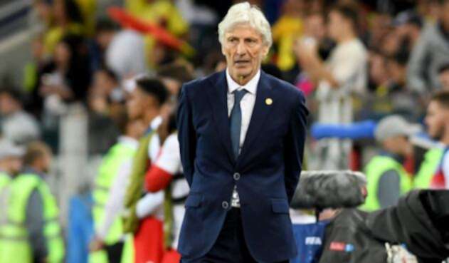 José Néstor Pékerman, DT de la Selección Colombia