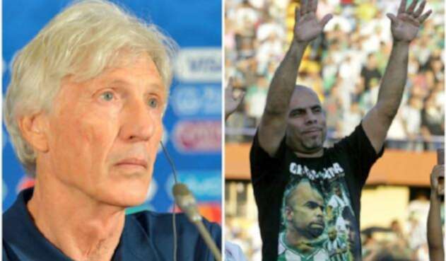 José Pékerman y Mauricio Serna.