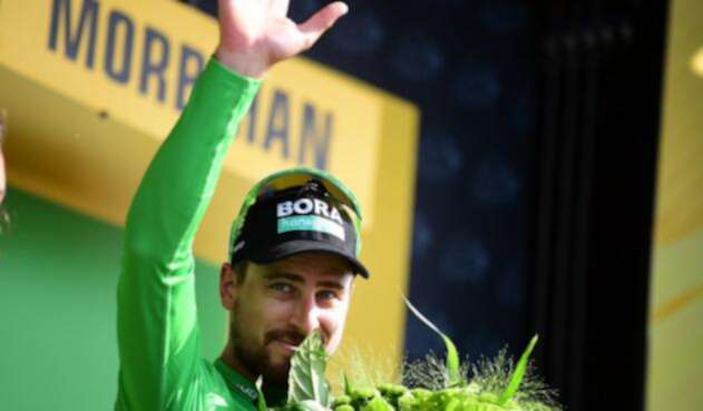 Peter Sagan Tour Francia Etapa 4