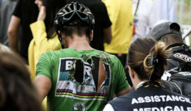 Peter Sagan, ciclista de Bora