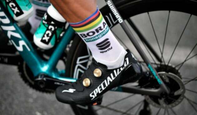 La bicicleta del eslovaco Peter Sagan en el Tour de Francia 2018