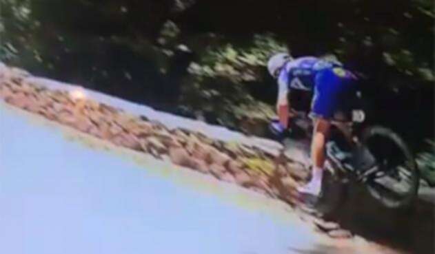Philippe Gilbert, ciclista belga al servicio del Quick-Step Floors