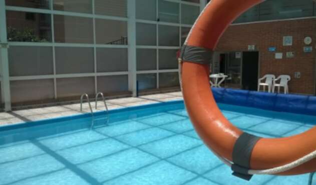 Piscina. Imagen de referencia