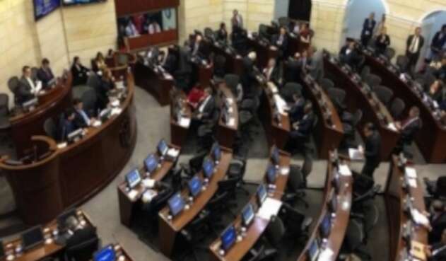 Plenaria de la Cámara de Representantes