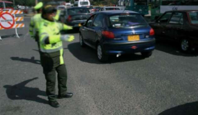 Policía de Tránsito