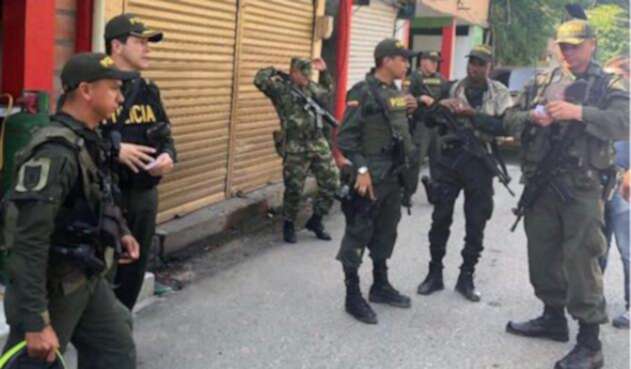 Refuerzo policial en corregimiento de Puerto Valdivia
