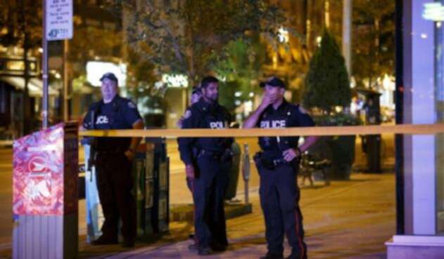 Policía Toronto