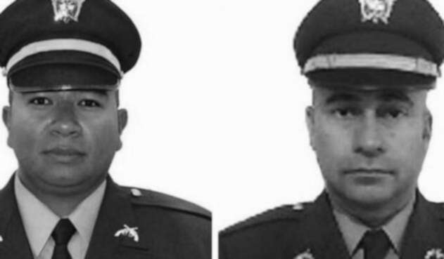 Los policías asesinados en Puerto Valdivia