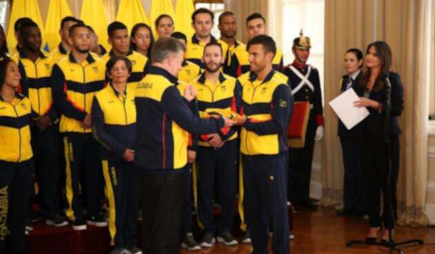 Éider Arévalo es el abanderado de Colombia para Barranquilla 2018