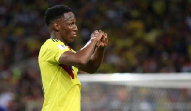 Yerry Mina es el goleador de Colombia en Rusia 2018 Yerry Mina es el goleador de Colombia en Rusia 2018