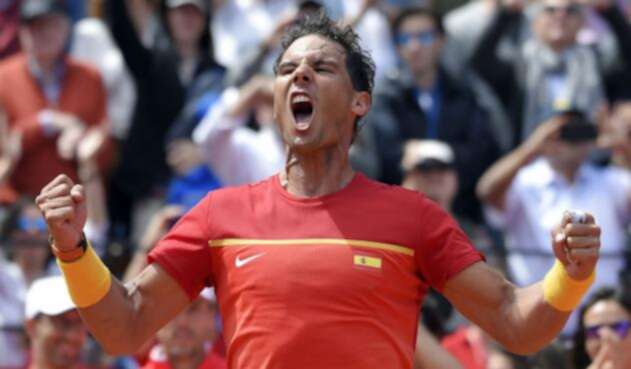 Rafael Nadal da la bienvenida al Challenger Tour Rafa Nadal Banc Sabadell