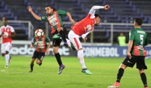 El expreso rojo debutó sin goles en el torneo continental El expreso rojo debutó sin goles en el torneo continental
