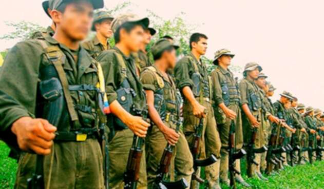 Reclutamiento de menores por parte de las Farc